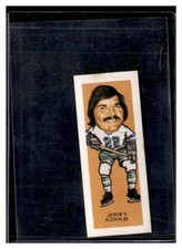 1974 Nabisco Sugar Daddy Pro Faces #16 Jerry Korab