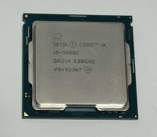 Intel Core i9-9900K SRG19 3,60GHz V945D367 - Zdjęcie 2 z 11