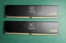 TEAMGROUP T-Create Expert CL30 DDR5 32GB Kit (2 x 16GB) 6000MHz Memory Desktop
