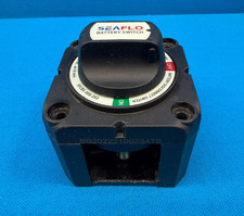 Genuine OEM SeaFlo SFCBS-300-202 Single Circuit On/Off Battery Disconnect Switch