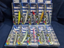 Blue Blue Blowin 80S 10pcs Seabass Hard Lure Fishing Bait