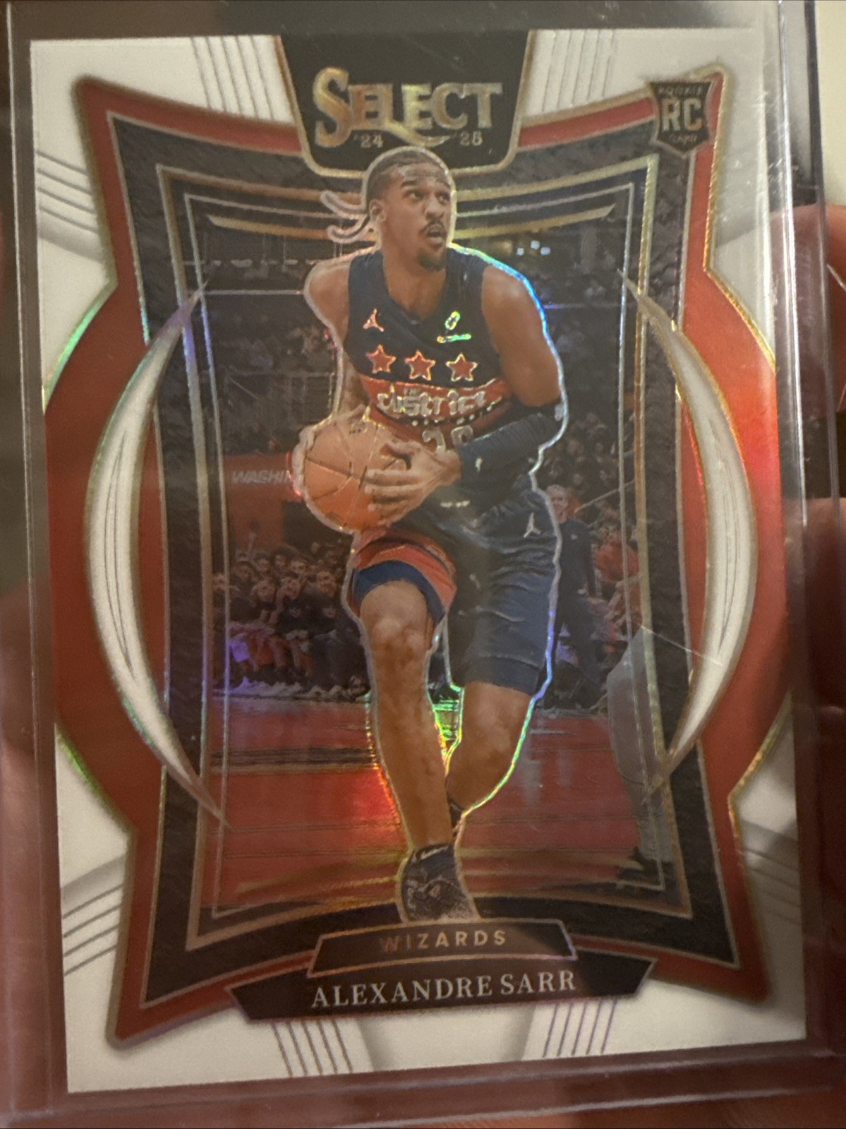 2024-25 Select Alexandre Sarr RC Concourse White /149 #73