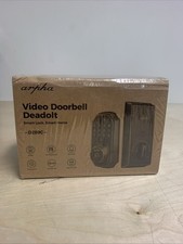 Keyless Entry Deadbolt - WiFi Video Smart Lock with Camera, 5-in-1 Camera Do...