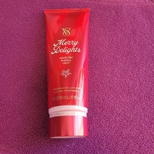 Victoria's Secret Merry Delights Fragrance Body Lotion Moisturizer 8 fl oz New
