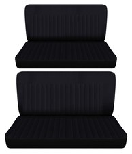 Fits 1956 Ford Country Sedan Station Wagon 4dr Front And Rear Bench Seat Covers