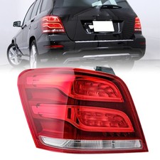 Rücklicht Heckleuchte Hinten Links in Rot Für Mercedes Benz GLK X204 2012-2014
