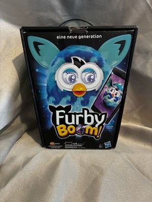 Hasbro - Furby Boom in Türkis - 2013 - voll funktionsfähig