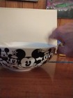 Mickey And Minnie Mouse Large Ceramic Serving Bowl Dis All Over Never Used. 9.5" — photo 3