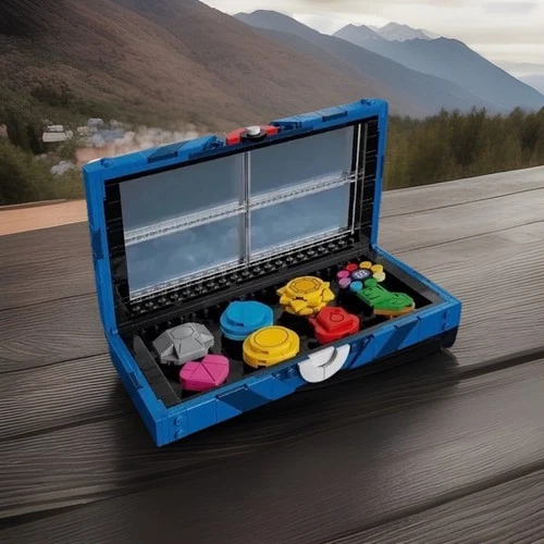 ✅ READY TO SHIP ✅ LEGO Kanto Badge 40892