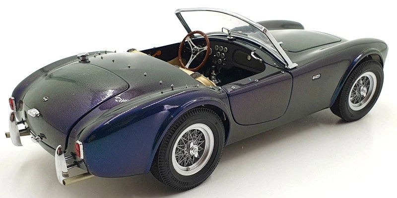 Exoto 1/18 Scale diecast 11130 1963 AC Cobra Roadster - Standox Daytona Paradise - Image 2 of 4