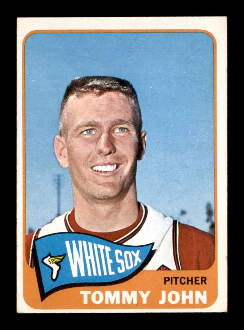 Tommy John trading card