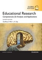 Educational Research: Competencies For Analysis And Applications, Global Edition