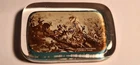 GETTYSBURG PA Civil War Battlefield GLASS PAPERWEIGHT - PICKETTS CHARGE