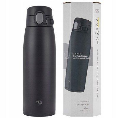Japanischer Thermobecher ZOJIRUSHI SM-VS83-BA 830 ml Schwarz