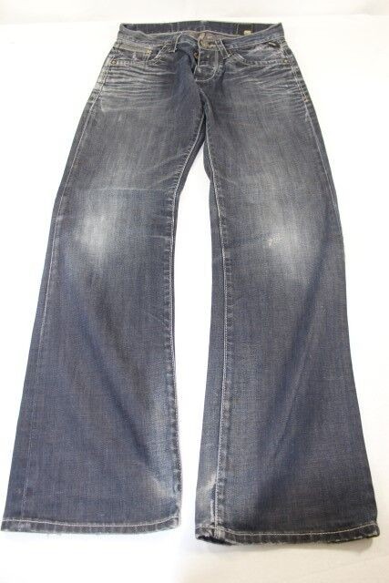 Jack & Jones Hose Deep Smart Dunkelblau W29 L32 Gut #ADH335