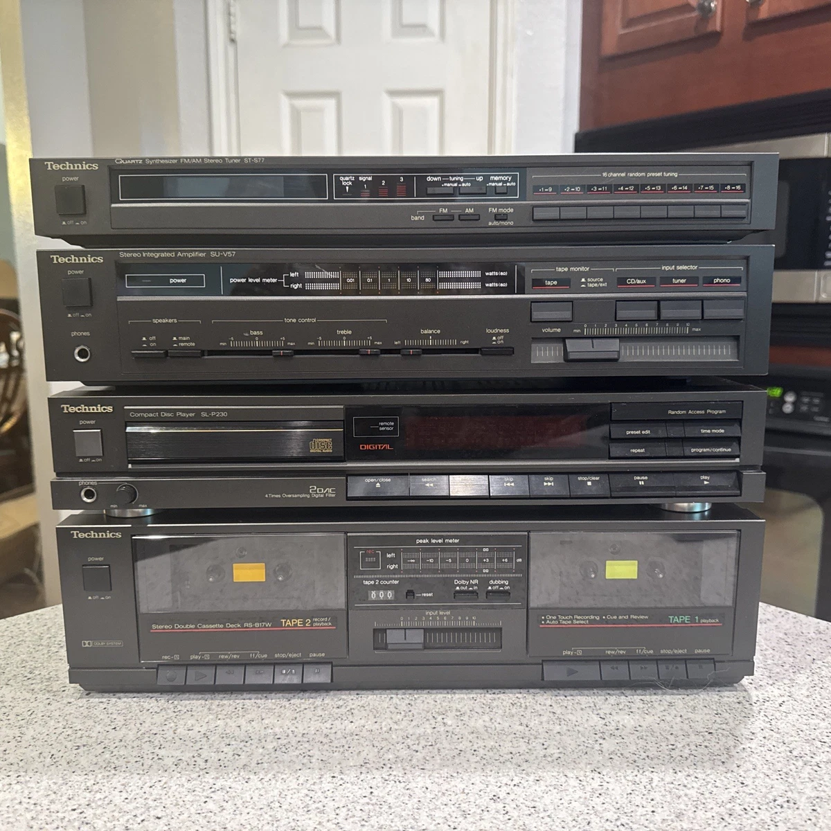 Technics Home Audio Components for sale | eBay
