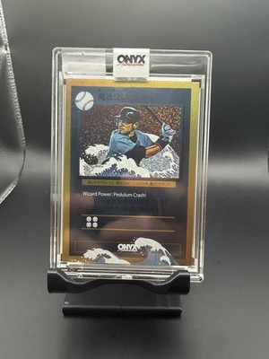 2022 Onyx Ichiro Suzuki Trading Card Game Parallel 86/100
