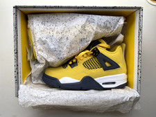 Size 4 - Jordan 4 Retro GS Tour Yellow 2021 - 408452700