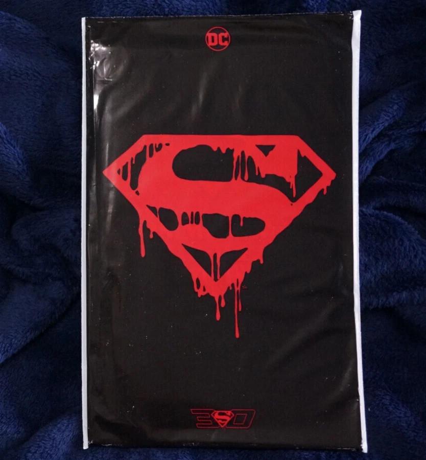 Death of Superman 30th Anniversary Special 1 2022 SET Black Bag Polybag SEALED
