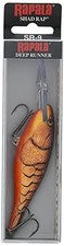 Rapala Shad Rap 09 Fishing lure, 3.5-Inch, Dark Brown Crawdad