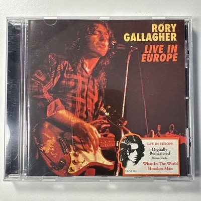 Rory Gallagher - Live In Europe CD Remastered
