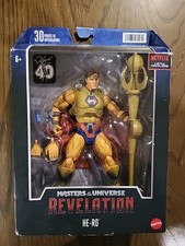 Masters of the Universe Masterverse Revelation He-Ro Hero MOTU Action Figure