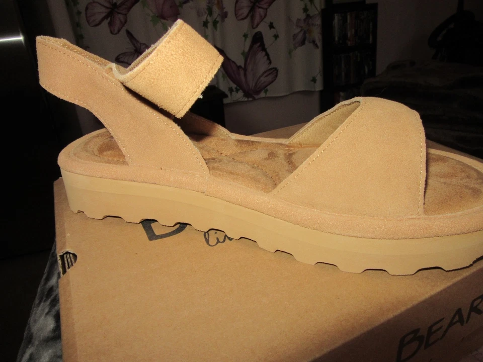 Sandalias Bearpaw Crest Café Helado Talla 10 Nuevas en Caja Foto 4 de 4