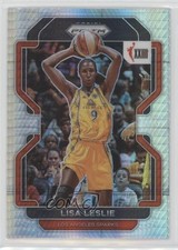 2022 Panini Prizm WNBA W25 Hyper Prizm Lisa Leslie #167 HOF 5ya
