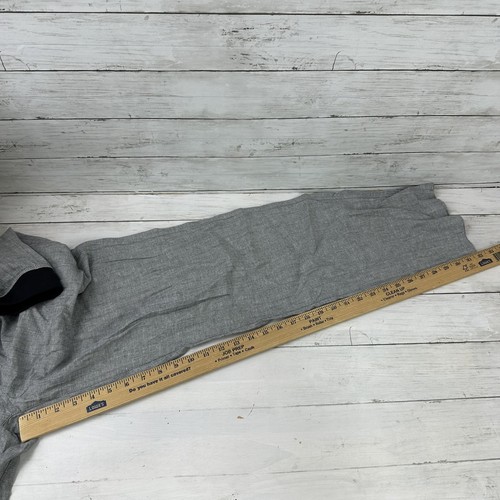 Prana Pants Mens Large Gray Vaha Balance Hemp Pull On Lounge Straight 34x32" NWT - Picture 15 of 17