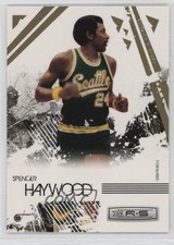 2009-10 Panini Rookies & Stars Gold /500 Spencer Haywood #111 HOF oh4