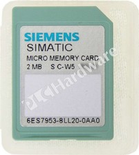 Siemens 6ES7953-8LL20-0AA0 6ES7 953-8LL20-0AA0 SIMATIC Micro Memory Card 2MB