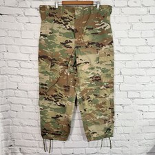 US Military Insect Guard Camo Pants Large Long Army Combat Trouser Unisex