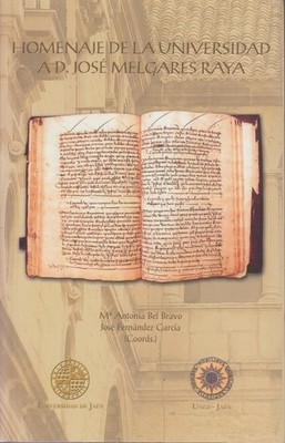 Homenaje de la Universidad a D. José Melgares Raya (Colección Martínez de Mazas.