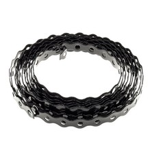 SWA All Round Fixing Band 17mm Black Metal Cable Strap 10m Roll ARB17/BL