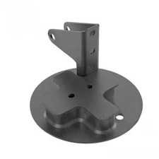 Hendrickson C-20191-4 Suspension Shock Absorber Mount Air Spring, Curbside