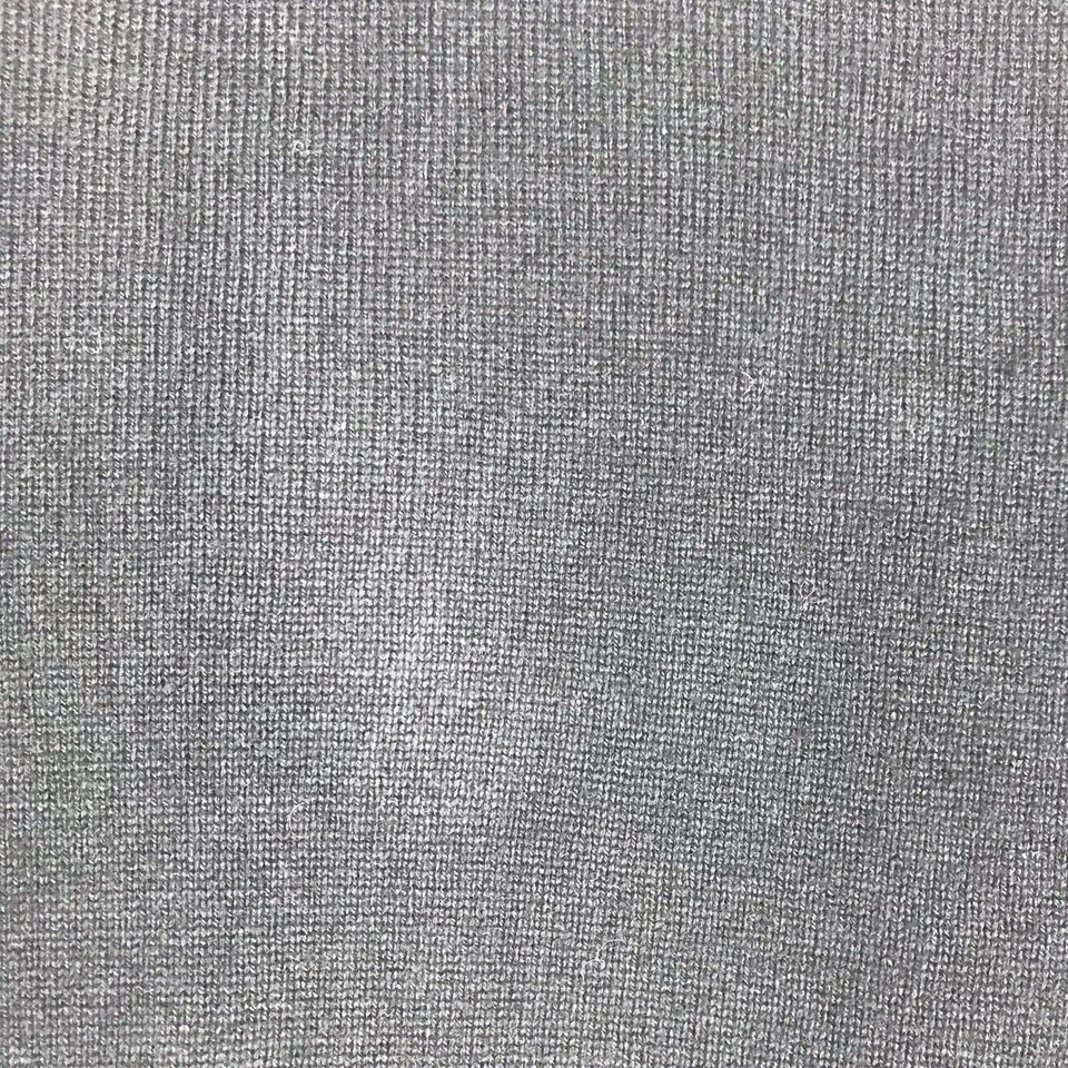 Cárdigan Lauren Ralph Lauren Cashmere Seda Negro Blanco Floral Hoja Pequeño Foto 4 de 4