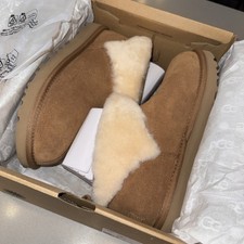 New Authentic UGG Classic Ultra Mini 1174518 Women's Fashion Boots Chestnut