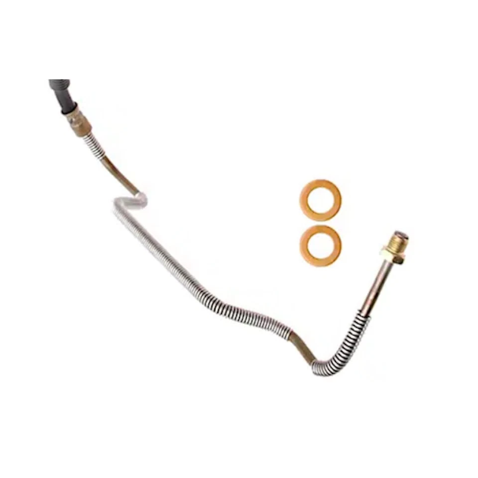 Original ACDelco para Chevy C7500 Kodiak 2000 01 2002 línea de freno trasero, lado del conductor Foto 2 de 4