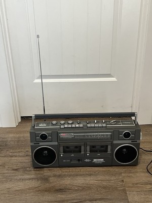 Vintage SEARS LXI Boombox Stereo Cassette Tape Radio 512.21382450