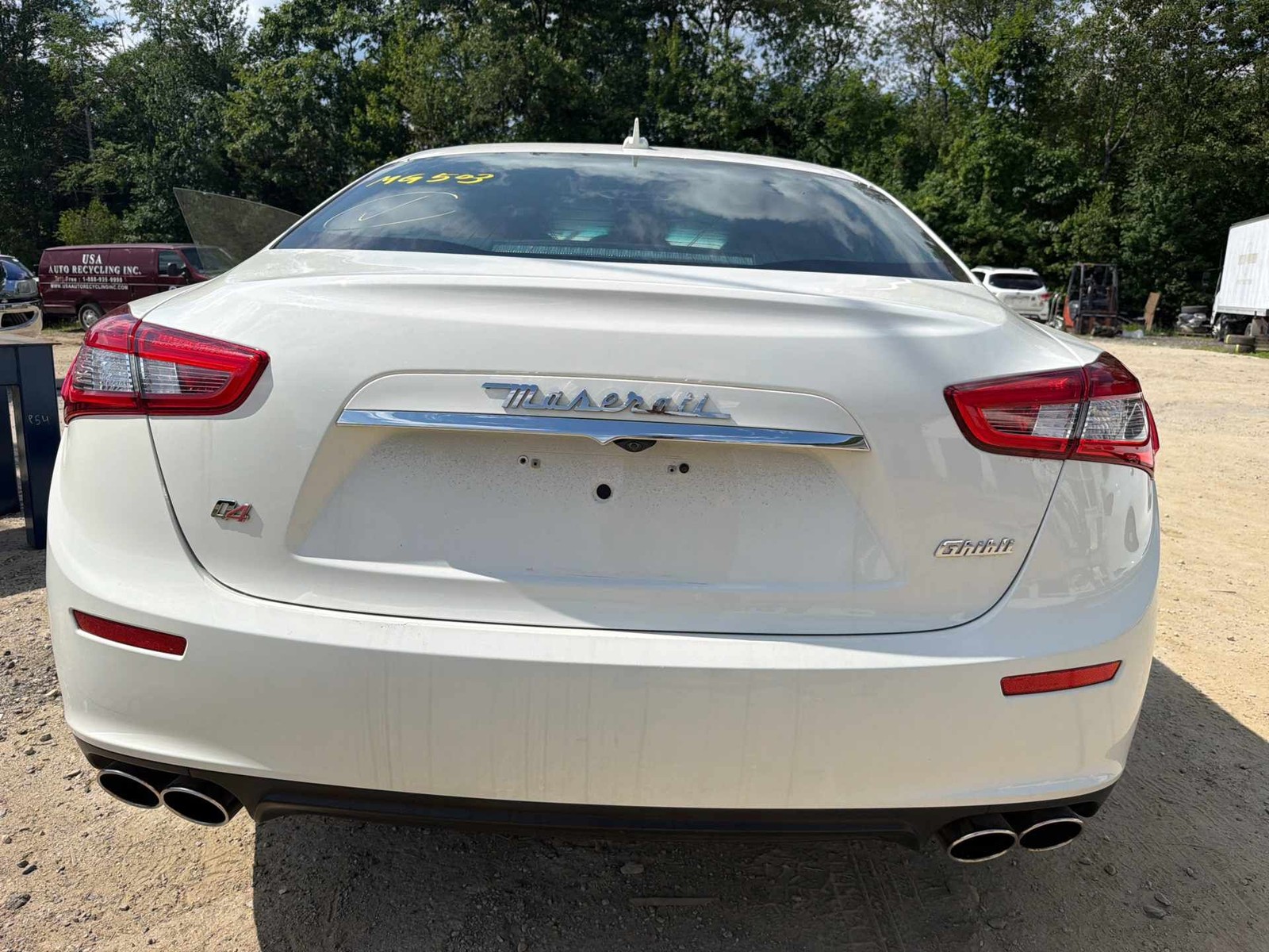 Maserati Ghibli 2016 Rear Left Lock