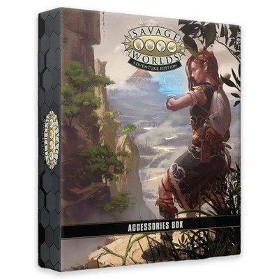 Studio 2 Publishing Savage Worlds Adventure Edition Accessories Box