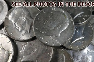 NobleSpirit (RB) Valuable $10 Face Value (Half Dollars) SILVER (40%) From (1967)