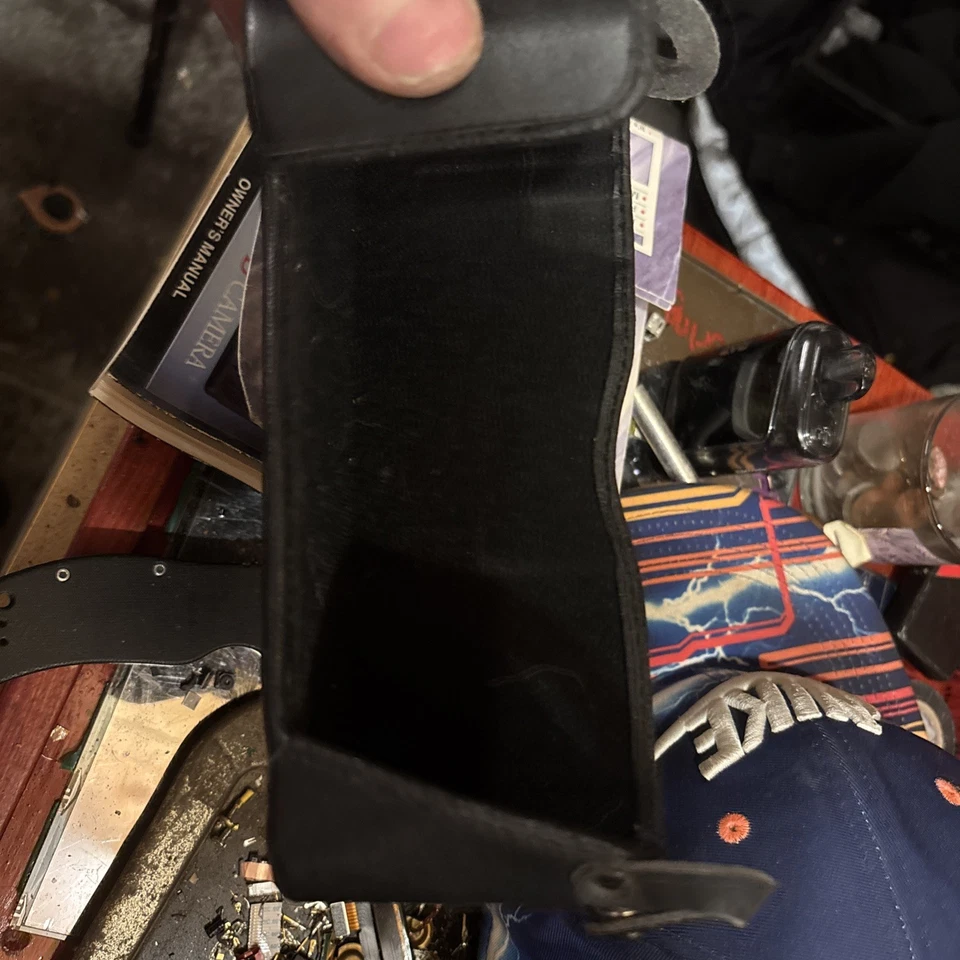 RARO NOS Nishika N8000 Cámara 3D Kit Completo Estuche Flash Impresiones Manuales COMO NUEVO Foto 4 de 4