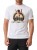 MYAGG T-Shirt Aldo Giovanni and Giacomo Pdor son of Kmer Color White XL MYAGG