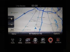 15 16 DODGE CHARGER CHALLENGER CHRYSLER 300 VP4 8.4 NAVIGATION RADIO 68206388AH