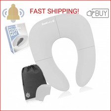 Jool Baby Folding Travel Potty Training Seat for Toddlers, Fits Round  Oval Toi