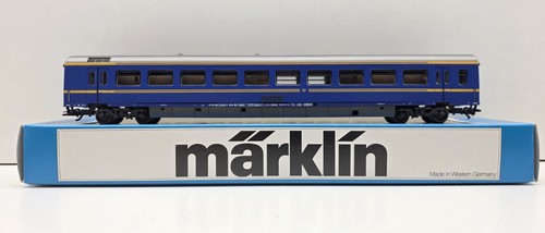 Märklin H0 4362 Salonwagen d. Königin d. Niederlande NS NEUWERTIG UNBESPIELT OVP | Condition: Neu