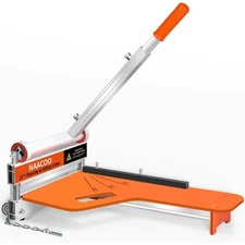 Vinyl Plank Cutter 13 Inch Laminate Flooring Cutter with Wheel for Angle and