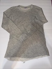 Vintage Duofold Shirt Mens Wool Grey 50s 60s Cotton Thermal Made in USA RARE