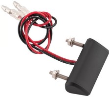 BikeMaster License Plate Light - Black Motorcycle Street Bike Dirt Bike 266264